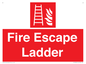 Fire Escape Ladder